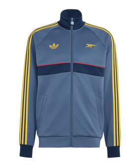 adidas Originals FC Arsenal London Jacke Blau