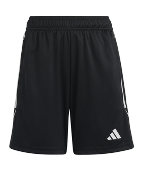 adidas Tiro 23 Short Kids Schwarz - schwarz