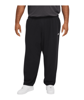 Nike Club Oversized Jogginghose Schwarz F010 - schwarz