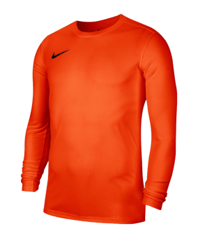 Nike Park VII Trikot langarm Orange F819 - orange