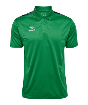 Hummel AUTHENTIC Polo Grün F6235 - gruen