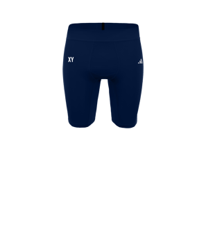 adidas Techfit Tight Short Blau