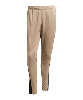 adidas Squadra 25 Trainingshose Braun - schwarz