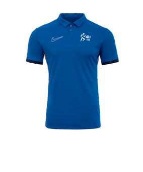Polo Nike Academy 25 bleu F463 