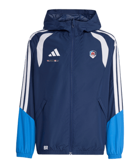 adidas Tiro 26 Competition Jacke Kids Dunkelblau