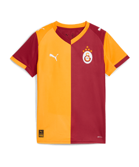 PUMA Galatasaray Istanbul Trikot Home 2025/2026 Kids Rot F01 - rot