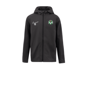 Veste de pluie Nike Academy 25 enfants noir F010 