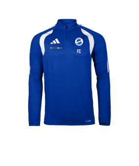 adidas Tiro 26 League Zip Top Blau