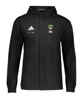 adidas Entrada 22 Allwetterjacke Kids Schwarz