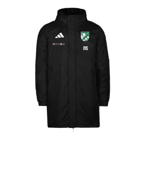 adidas Entrada 26 Winterjacke Schwarz