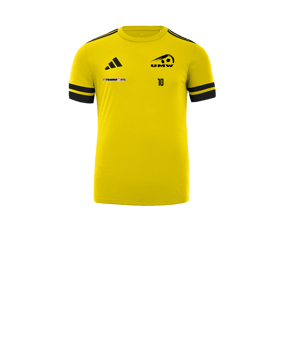 adidas Squadra 25 Trikot Kids Gelb