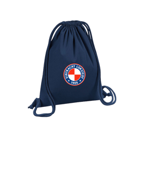 Merch Organic Premium Cotton Gymsack French Navy | #logo4c