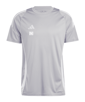 adidas Tiro 24 Trikot Grau Weiss