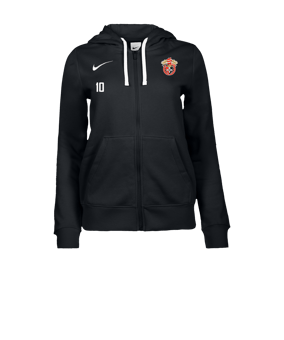 Nike Park 26 Sweat Sweatjacke Damen Schwarz F010