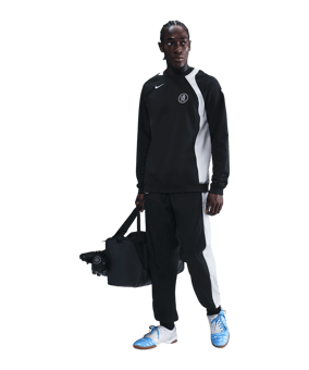 Nike FC Chelsea London T90 Sweatshirt Schwarz F010 - schwarz