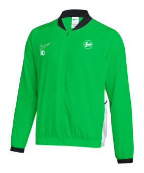 Nike Academy 25 Präsentationsjacke Grün F329