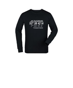 Merch Mini Changer 2.0 Sweatshirt Kids Black | #playground