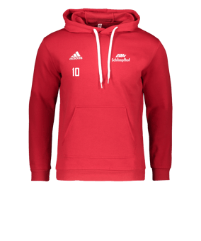 adidas Entrada 22 Hoody Rot