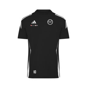 adidas Tiro 24 T-Shirt Schwarz Weiss