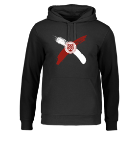 Merch Drummer 2.0 Hoody Black | #cross