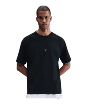 Nike KM M90 T-Shirt Schwarz F010 - schwarz
