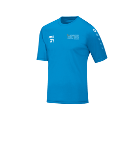 JAKO Team Trikot kurzarm Kids Blau F89