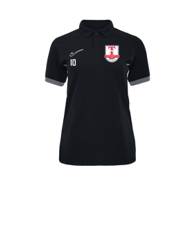 Nike Academy 25 Polo Damen Schwarz F010