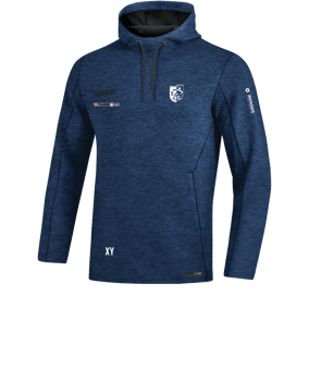 JAKO Premium Basic Kapuzensweatshirt Blau F49