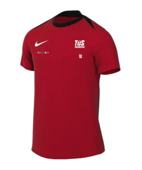 Nike Academy Pro 24 Trainingsshirt Rot  F657