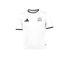 adidas Entrada 26 Trikot Kids Weiß