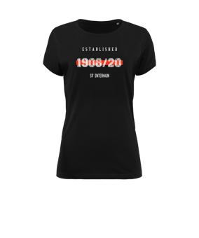 Stanley & Stella Expresser 2.0 T-Shirt Damen Schwarz Fc002