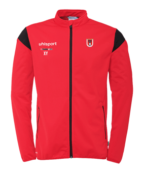 uhlsport Squad 27 Classic Jacke Rot Schwarz F62