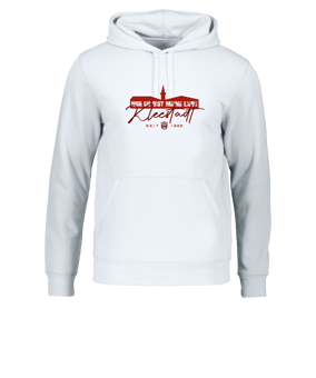 Merch Drummer 2.0 Hoody White  | #meineLiebe