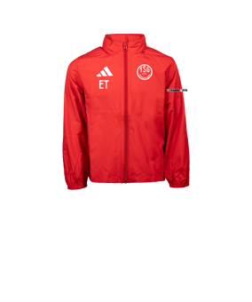 adidas Entrada 26 Jacke Kids Rot