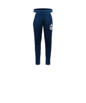 adidas Tiro 24 Trainingshose Kids Blau Weiss