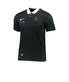 Nike Park 20 Poloshirt Schwarz Weiss F010