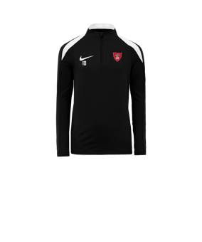 Veste de Training Nike Strike 24 Drill Top enfants noirs F010