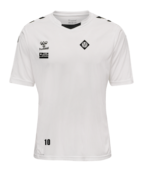 Hummel hmlCORE XK Poly Trikot Kids Weiss F9001