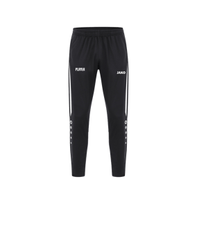 JAKO Power Polyesterhose Schwarz Weiss F802