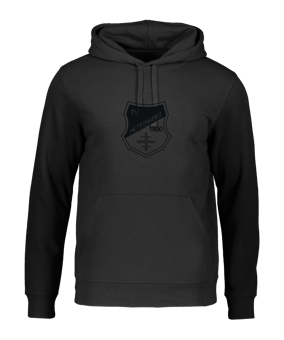 Merch Drummer 2.0 Hoody Black | #allblack