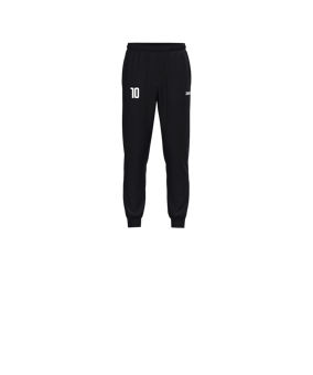 JAKO One Trainingshose Kids Schwarz F800
