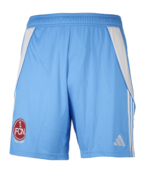 adidas 1. FC Nürnberg Torwartshort 2025/2026 Blau - blau