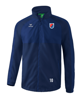 Erima Team Allwetterjacke Dunkelblau