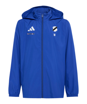 adidas Entrada 26 Jacke Kids Blau
