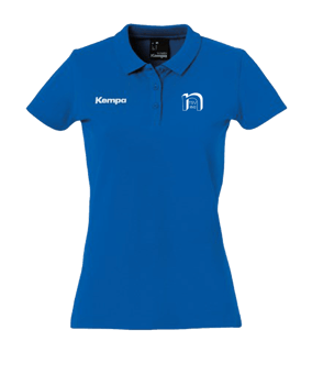 Kempa Polo T-Shirt Damen Blau F09