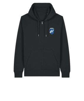 Stanley Stella Merch Connector 2.0 Zip Sweatjacke Schwarz | #tischtennis