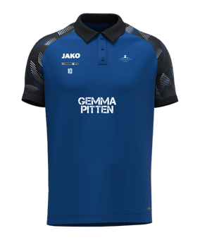 JAKO Sonic Polo Blau F408