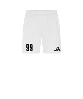 adidas Tiro 24 Competition Match Short Weiss