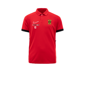 Nike Academy 25 Polo Kids Rot F657