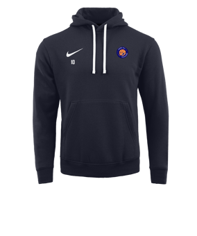 Sweat à capuche en polaire Nike Park 20 Bleu blanc F451